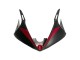 Descuento Carenados Moto Yamaha YZF 600 R6 2005 - Negro Mate Rojo Geométrico