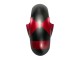 Descuento Carenados Moto Yamaha YZF 600 R6 2005 - Negro Mate Rojo Geométrico
