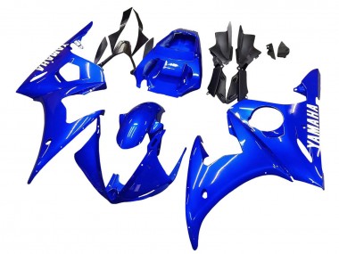 Descuento Carenados Moto Yamaha YZF 600 R6 2005 - Azul