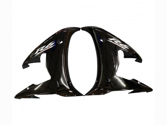 Descuento Carenados Moto Yamaha YZF 600 R6 2005 - Negro Brillante