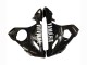 Descuento Carenados Moto Yamaha YZF 600 R6 2005 - Negro Brillante