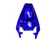 Descuento Carenados Moto Yamaha YZF 600 R6 2005 - Azul Brillante Negro
