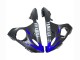 Descuento Carenados Moto Yamaha YZF 600 R6 2005 - Azul Brillante Negro