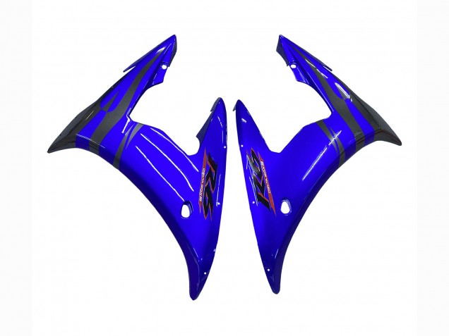 Descuento Carenados Moto Yamaha YZF 600 R6 2005 - Azul Brillante Negro