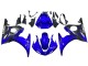 Descuento Carenados Moto Yamaha YZF 600 R6 2005 - Azul Brillante Negro