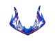 Descuento Carenados Moto Yamaha YZF 600 R6 2005 - Azul Blanco Rojo Motul Michelin Fiat