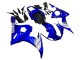 Descuento Carenado Moto Yamaha YZF 600 R6 2005 - Azul Blanco