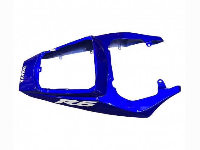 Descuento Carenado Moto Yamaha YZF 600 R6 2005 - Azul Blanco