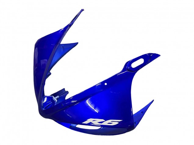 Descuento Carenado Moto Yamaha YZF 600 R6 2005 - Azul Blanco