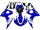 Descuento Carenado Moto Yamaha YZF 600 R6 2005 - Azul Blanco
