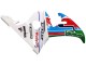 Descuento Carenados Moto Yamaha YZF 600 R6 2005 - Azul Claro Blanco Verde Rojo Kastinee Dunlop Motul