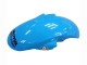 Descuento Carenados Moto Yamaha YZF 600 R6 2005 - Azul Claro Blanco Verde Rojo Kastinee Dunlop Motul