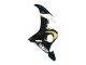 Descuento Carenados Moto Yamaha YZF 600 R6 2005 - Negro Amarillo Rojo 46