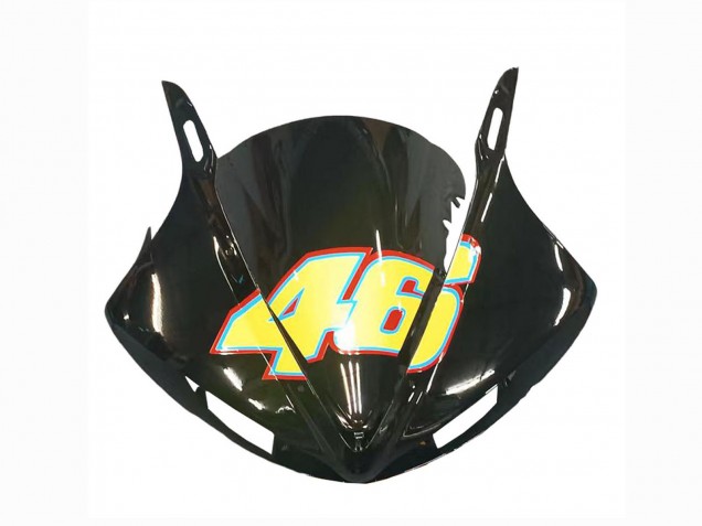 Descuento Carenados Moto Yamaha YZF 600 R6 2005 - Negro Amarillo Rojo 46
