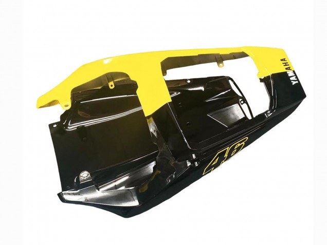 Descuento Carenados Moto Yamaha YZF 600 R6 2005 - Negro Amarillo Rojo 46