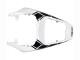 Descuento Carenados Moto Yamaha YZF 600 R6 2005 - Blanco Negro