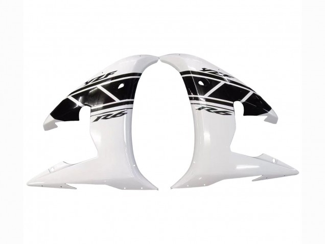 Descuento Carenados Moto Yamaha YZF 600 R6 2005 - Blanco Negro