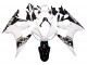 Descuento Carenados Moto Yamaha YZF 600 R6 2005 - Blanco Negro