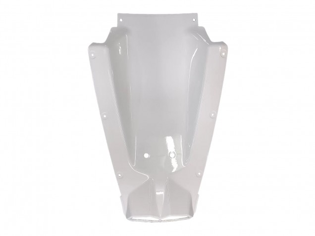 Descuento Carenados Moto Yamaha YZF 600 R6 2005 - Blanco Azul Dunlop Fiat Motul