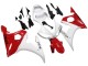 Descuento Carenados Moto Yamaha YZF 600 R6 2005 - Blanco Rojo