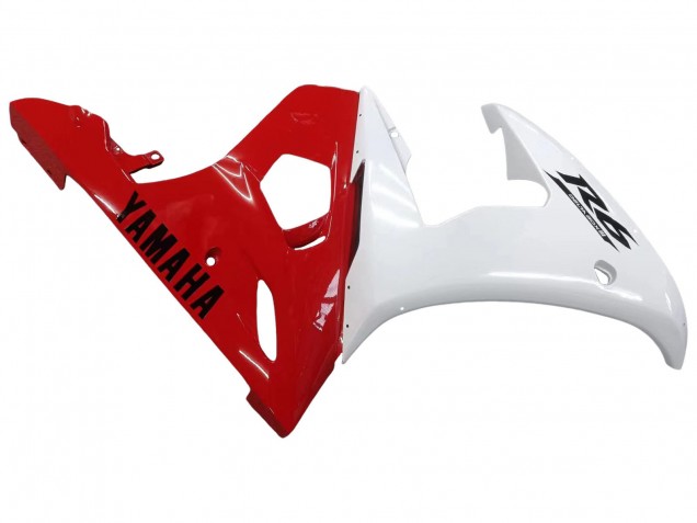 Descuento Carenados Moto Yamaha YZF 600 R6 2005 - Blanco Rojo