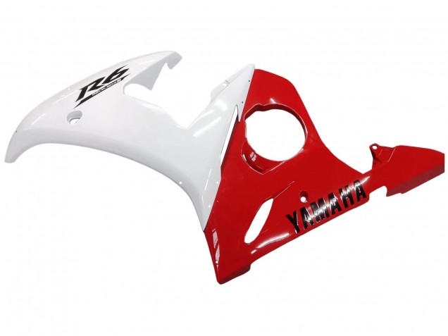 Descuento Carenados Moto Yamaha YZF 600 R6 2005 - Blanco Rojo