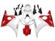 Descuento Carenados Moto Yamaha YZF 600 R6 2005 - Blanco Rojo
