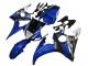Descuento Carenados Moto Yamaha YZF 600 R6 2005 - Azul Blanco Negro Yamalube