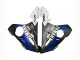 Descuento Carenados Moto Yamaha YZF 600 R6 2005 - Azul Blanco Negro Yamalube