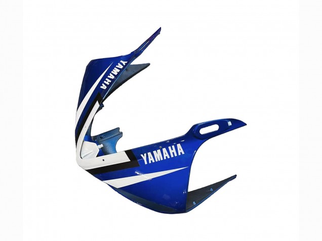 Descuento Carenados Moto Yamaha YZF 600 R6 2005 - Azul Blanco Negro Yamalube