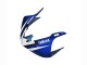 Descuento Carenados Moto Yamaha YZF 600 R6 2005 - Azul Blanco Negro Yamalube