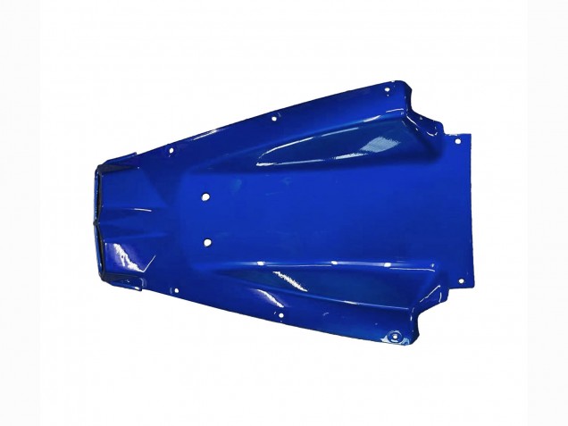 Descuento Carenados Moto Yamaha YZF 600 R6 2005 - Azul Blanco Negro Yamalube
