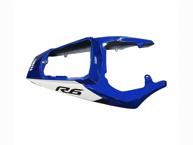Descuento Carenados Moto Yamaha YZF 600 R6 2005 - Azul Blanco Negro Yamalube