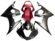 Descuento Carenado Moto Yamaha YZF 600 R6 2005 - Negro Mate Rojo