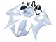 Descuento Carenados Moto Yamaha YZF 600 R6 2005 - Blanco Oro