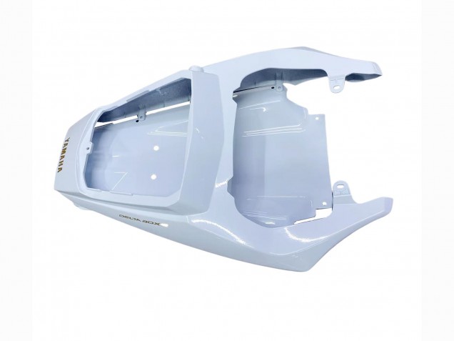 Descuento Carenados Moto Yamaha YZF 600 R6 2005 - Blanco Oro
