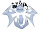 Descuento Carenados Moto Yamaha YZF 600 R6 2005 - Blanco Oro