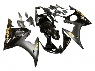 Descuento Carenado Moto Yamaha YZF 600 R6 2005 - Negro Oro