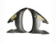 Descuento Carenado Moto Yamaha YZF 600 R6 2005 - Negro Oro