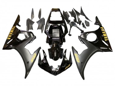 Descuento Carenado Moto Yamaha YZF 600 R6 2005 - Negro Oro