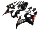 Descuento Carenados Moto Yamaha YZF 600 R6 2005 - Negro Rojo