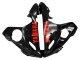 Descuento Carenados Moto Yamaha YZF 600 R6 2005 - Negro Rojo