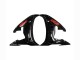Descuento Carenados Moto Yamaha YZF 600 R6 2005 - Negro Rojo