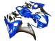 Descuento Carenados Moto Yamaha YZF 600 R6 2005 - Azul Negro Mate
