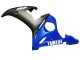 Descuento Carenados Moto Yamaha YZF 600 R6 2005 - Azul Negro Mate