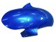 Descuento Carenados Moto Yamaha YZF 600 R6 2005 - Azul Negro Mate
