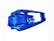 Descuento Carenados Moto Yamaha YZF 600 R6 2005 - Azul Negro Mate