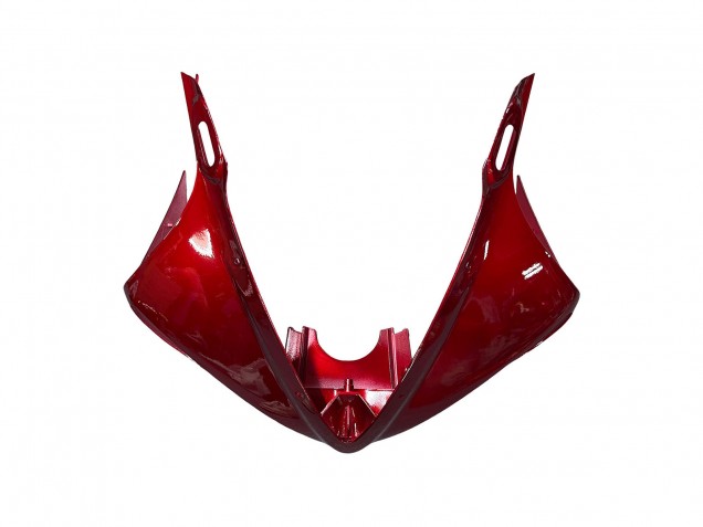 Descuento Kits Carenado Moto Yamaha YZF 600 R6 2005 - Rojo Negro Mate