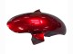 Descuento Kits Carenado Moto Yamaha YZF 600 R6 2005 - Rojo Negro Mate