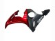 Descuento Kits Carenado Moto Yamaha YZF 600 R6 2005 - Rojo Negro Mate